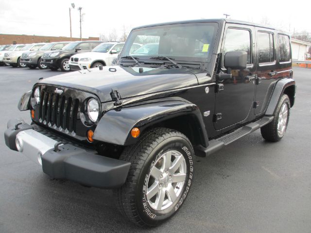 2011 Jeep Wrangler Unlimited ES - Fully Loaded