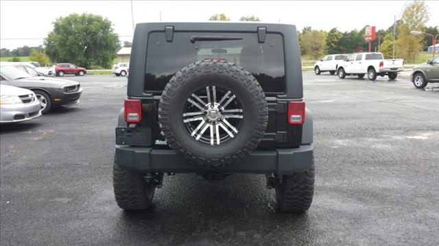 2011 Jeep Wrangler Unlimited SI 4WS