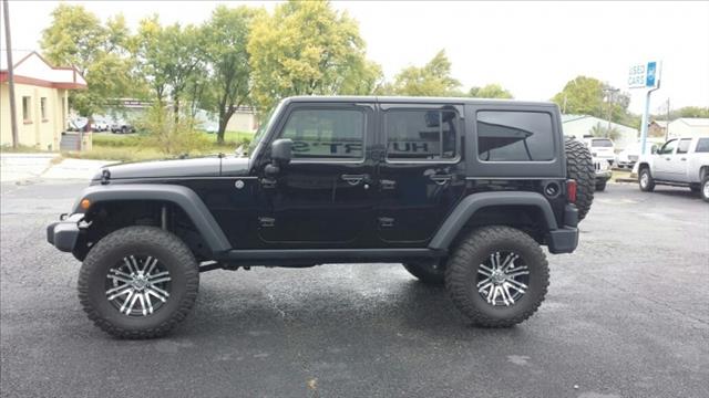 2011 Jeep Wrangler Unlimited SI 4WS