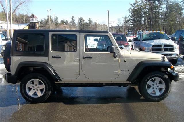 2011 Jeep Wrangler Unlimited GSX