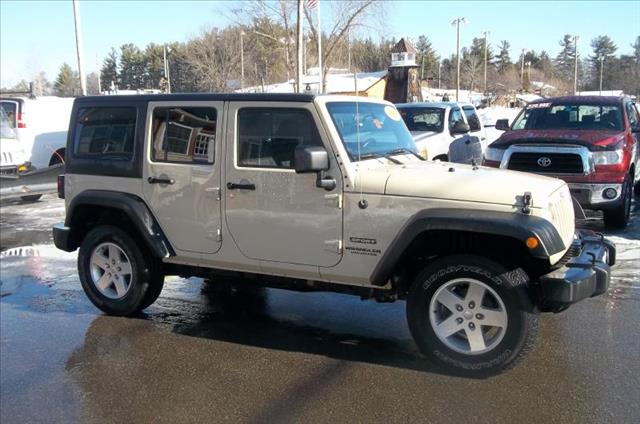 2011 Jeep Wrangler Unlimited GSX