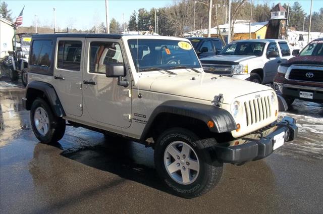 2011 Jeep Wrangler Unlimited GSX