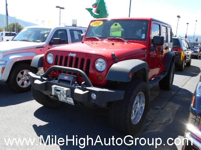 2011 Jeep Wrangler Unlimited GSX