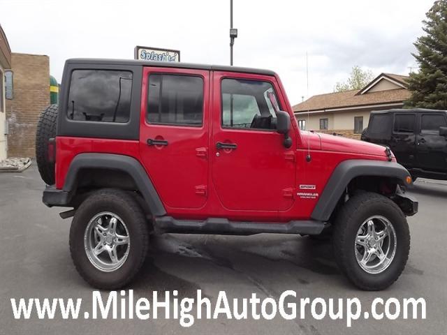 2011 Jeep Wrangler Unlimited GSX