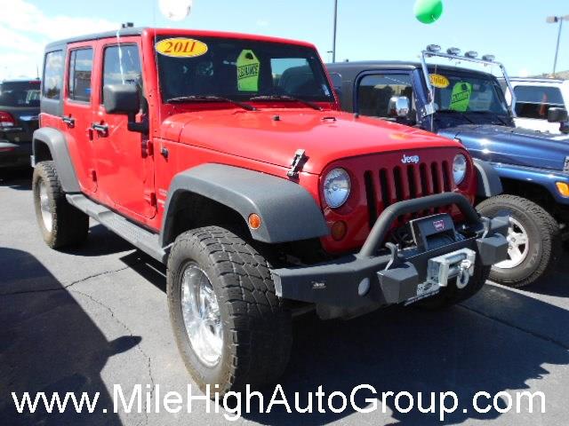 2011 Jeep Wrangler Unlimited GSX