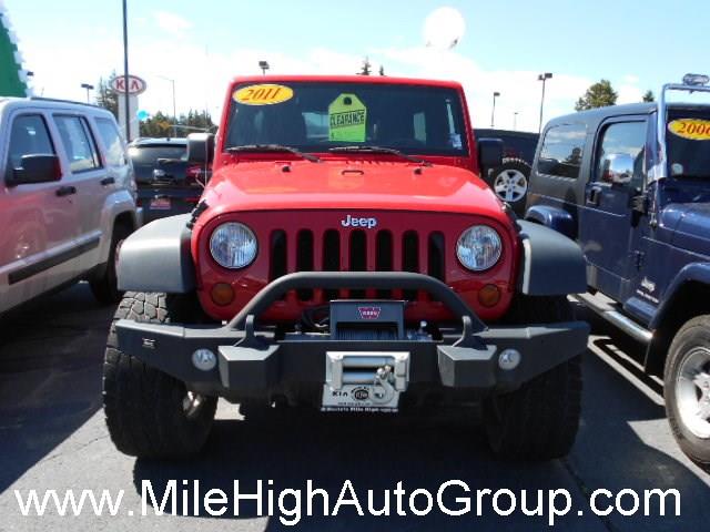 2011 Jeep Wrangler Unlimited GSX