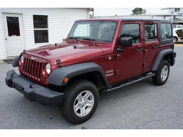 2012 Jeep Wrangler Unlimited LS Flex Fuel 4x4 This Is One Of Our Best Bargains