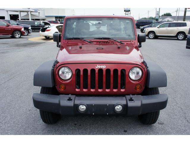 2012 Jeep Wrangler Unlimited LS Flex Fuel 4x4 This Is One Of Our Best Bargains