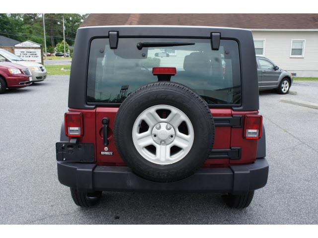 2012 Jeep Wrangler Unlimited LS Flex Fuel 4x4 This Is One Of Our Best Bargains