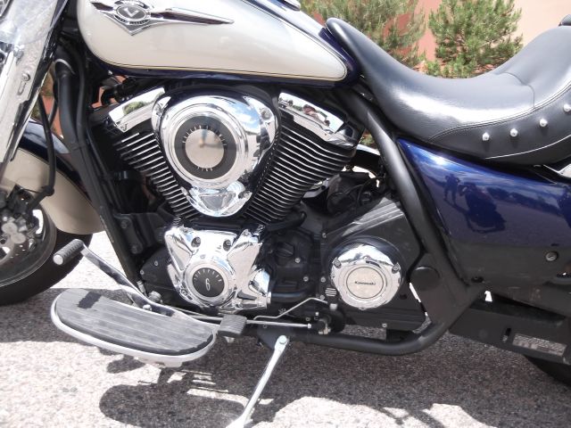 2009 Kawasaki Vulcan Touring 4WD