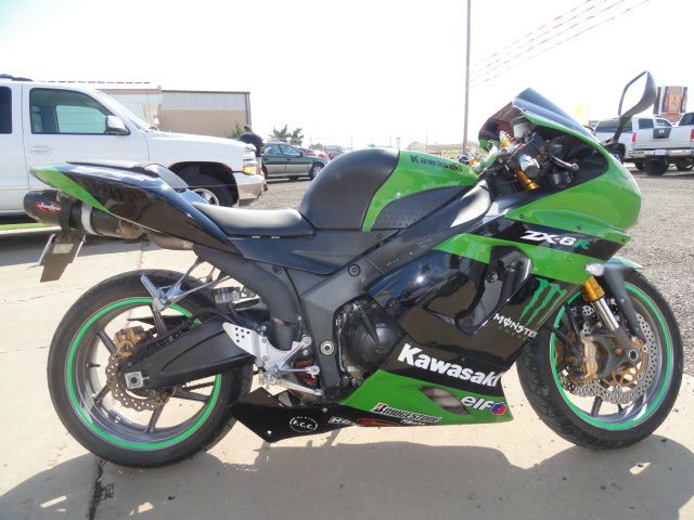 2005 Kawasaki ZX6R Unknown