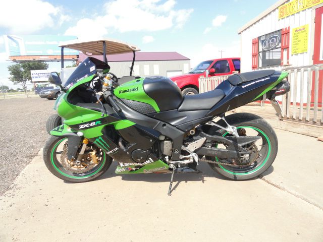 2005 Kawasaki ZX6R Unknown