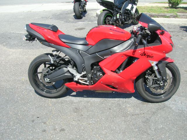 2007 Kawasaki ZX6R Unknown