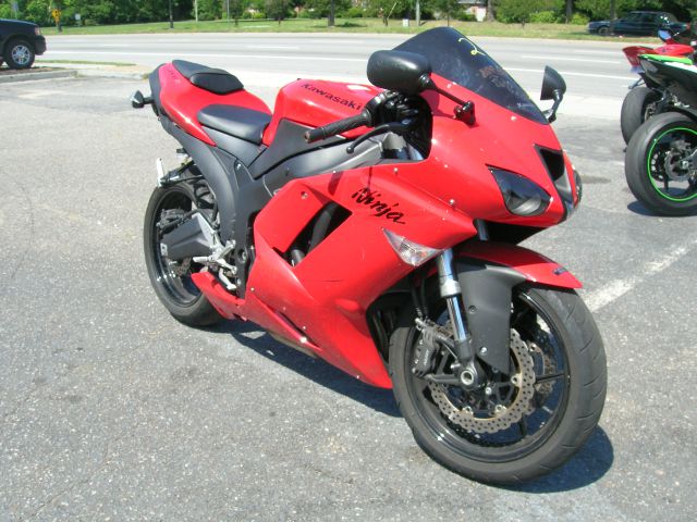 2007 Kawasaki ZX6R Unknown