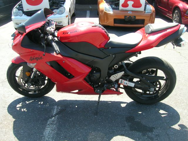 2007 Kawasaki ZX6R Unknown