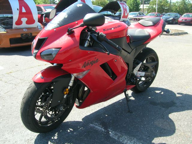 2007 Kawasaki ZX6R Unknown