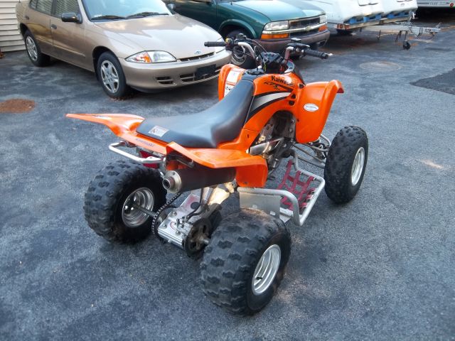 2005 Kawasaki KFX 400 XE S/C 4WD