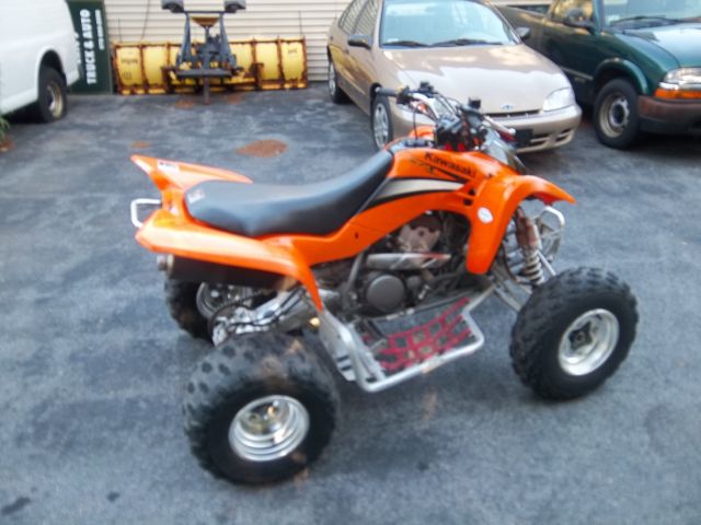 2005 Kawasaki KFX 400 XE S/C 4WD