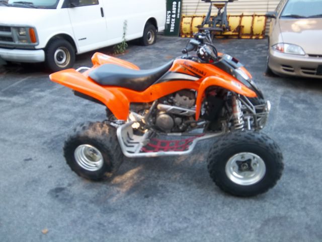 2005 Kawasaki KFX 400 XE S/C 4WD