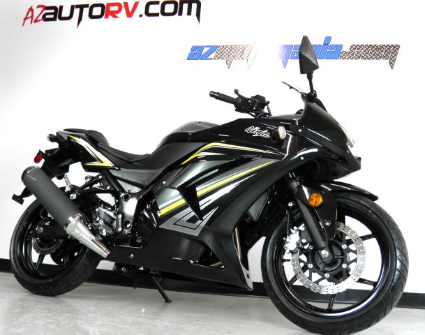 2012 Kawasaki Ninja 250R Unknown