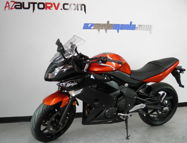 2011 Kawasaki Ninja 650R Unknown