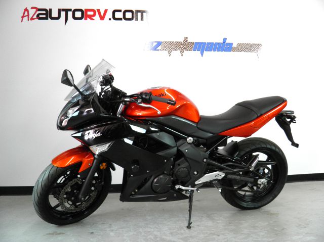 2011 Kawasaki Ninja 650R Unknown