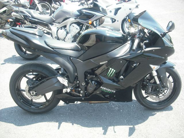 2007 Kawasaki Ninja zx-6R Unknown