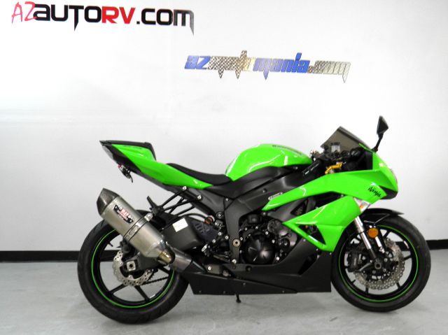 2009 Kawasaki Ninja zx-6R Unknown