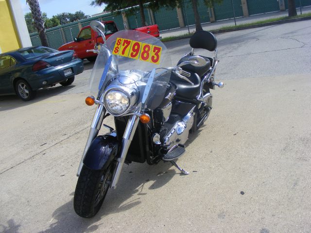 2004 Kawasaki VN2000-A1 Metallic Unknown