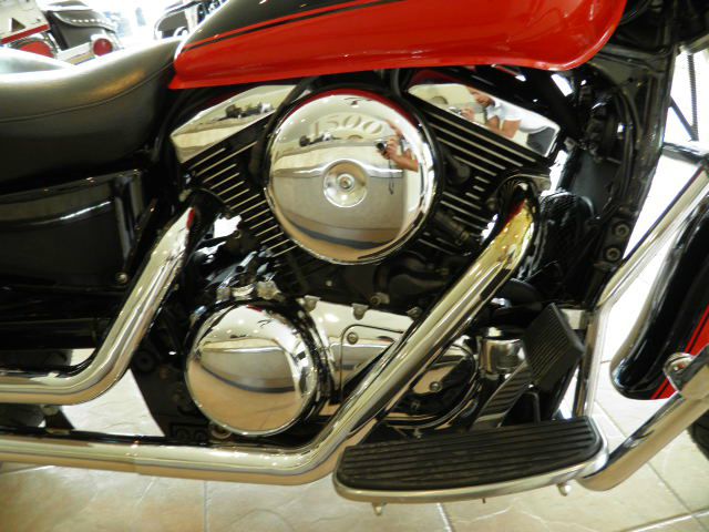 2004 Kawasaki Vulcan 1500 Touring 4WD