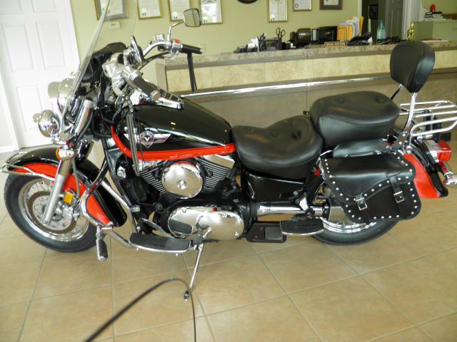 2004 Kawasaki Vulcan 1500 Touring 4WD