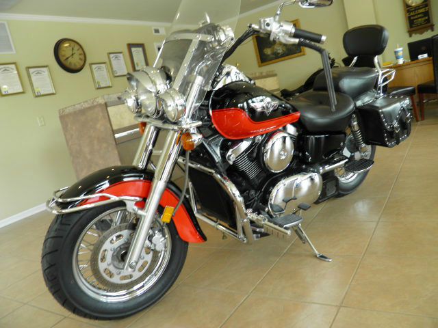 2004 Kawasaki Vulcan 1500 Touring 4WD