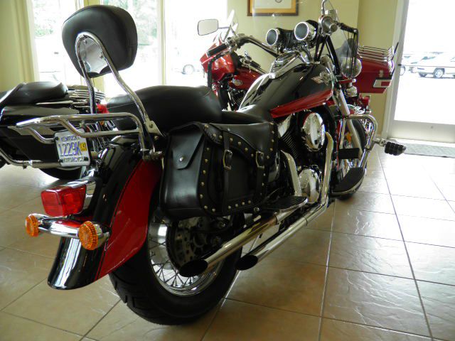 2004 Kawasaki Vulcan 1500 Touring 4WD