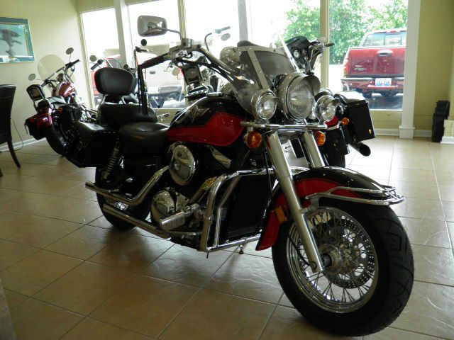 2004 Kawasaki Vulcan 1500 Touring 4WD