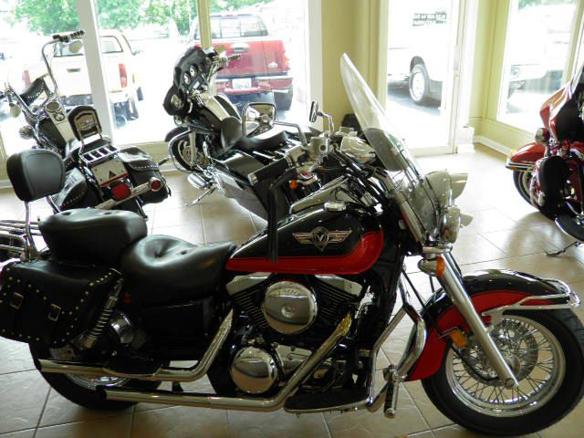 2004 Kawasaki Vulcan 1500 Touring 4WD