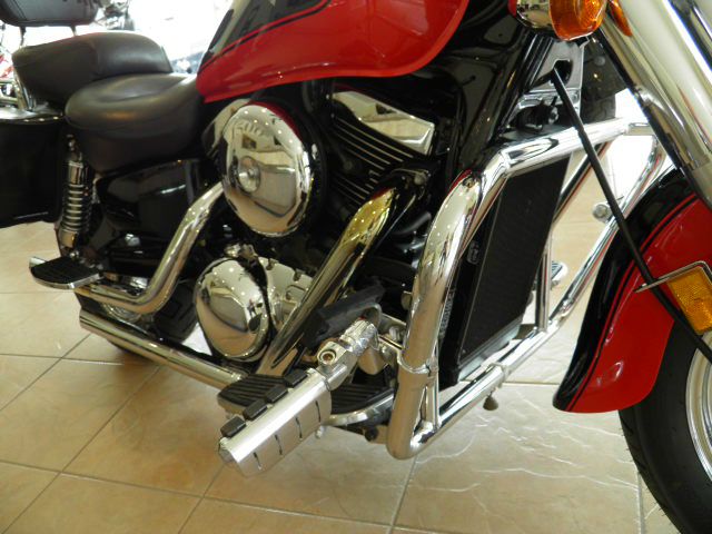 2004 Kawasaki Vulcan 1500 Touring 4WD