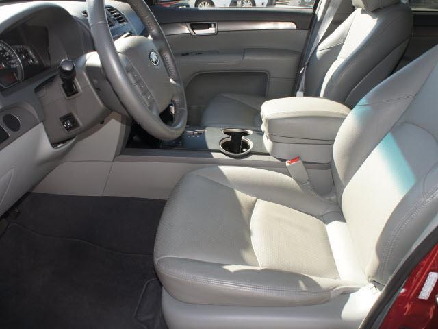 2009 Kia Borrego Open-top