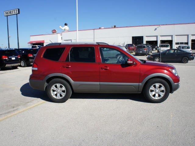 2009 Kia Borrego Open-top