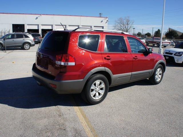 2009 Kia Borrego Open-top