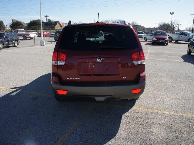 2009 Kia Borrego Open-top