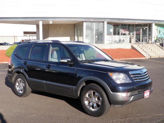 2009 Kia Borrego Open-top