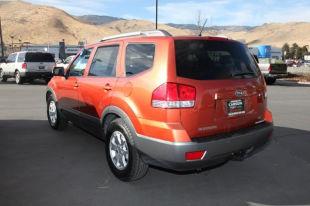 2009 Kia Borrego Open-top