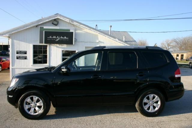 2009 Kia Borrego GLS Convertable