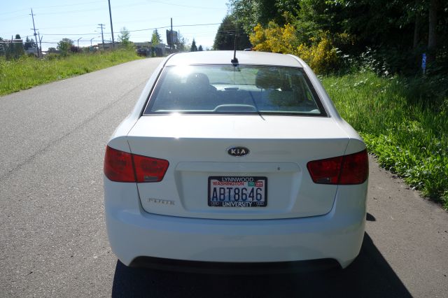 2010 Kia Forte Elk Conversion Van