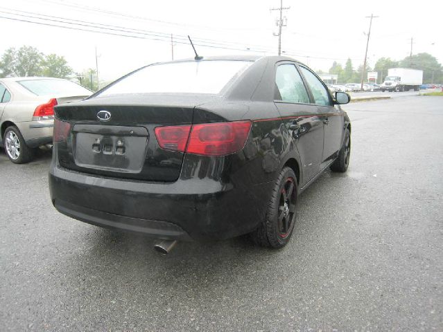 2010 Kia Forte Elk Conversion Van