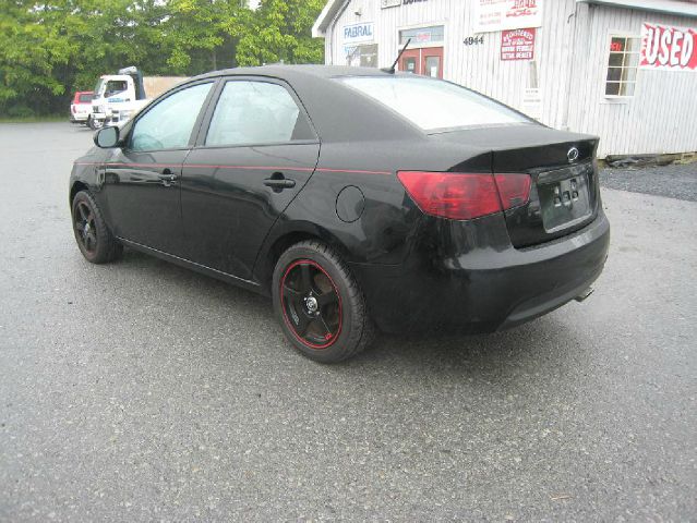 2010 Kia Forte Elk Conversion Van