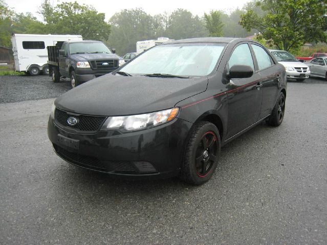 2010 Kia Forte Elk Conversion Van