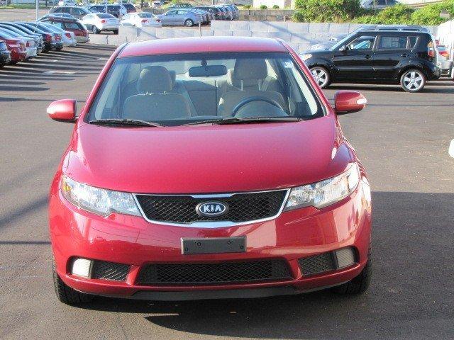 2010 Kia Forte Open-top