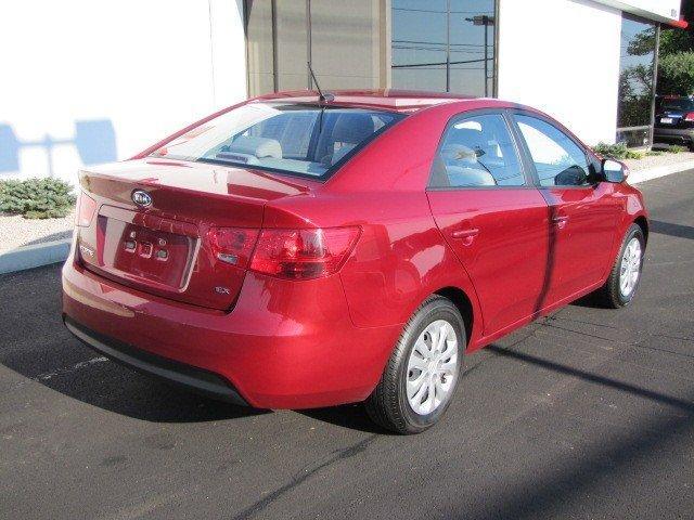 2010 Kia Forte Open-top