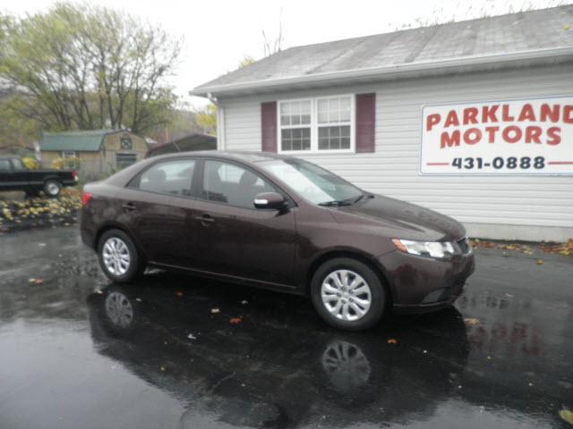 2010 Kia Forte Open-top